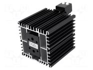 Heater; semiconductor; SHT; 100W; 110÷250VAC; IP20; -45÷70°C Alfa Electric