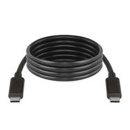 USB cable 2.0 C/Male - C/Male 1m black, EMOS