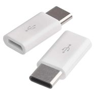 Adaptor USB MICRO B/Female- USB C/Male 2 pc, EMOS