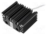 Heater; semiconductor; SHT W; 25W; 110÷250VAC; IP20; -45÷70°C Alfa Electric