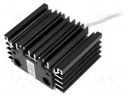 Heater; semiconductor; SHT W; 25W; 110÷250VAC; IP20; -45÷70°C Alfa Electric