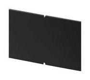 SIDE PANEL, PC, BLK, HOUSING HALF SHELL