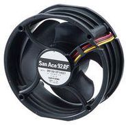 AXIAL FAN, 92MM, 12VDC, 42.4CFM, 39DBA