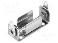 Holder; LR1,N; Batt.no: 1; screw; aluminium KEYSTONE