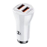 LDNIO C511Q 2USB Car charger + USB-C cable, LDNIO