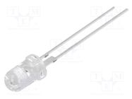 LED; 5mm; yellow; blinking; 5800÷7000mcd; 30°; 3÷4.5V; 20mA OPTOSUPPLY