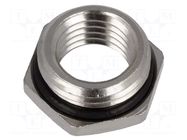 Reduction of threads for glands; Int.thread: M12; brass; 18mm LAPP