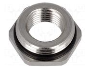 Reduction of threads for glands; Int.thread: M16; brass; 28mm LAPP