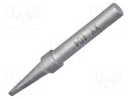 Tip; chisel; 1.6mm; for Xytronic soldering irons XYTRONIC