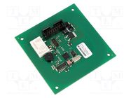 RFID reader; 8÷16V; GPIO,RS232 10V; antenna; 79.5x79.5x12mm 