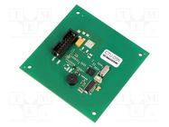 RFID reader; 5V; 1-wire,GPIO,I2C,RS232 TTL,SPI,WIEGAND; antenna NETRONIX