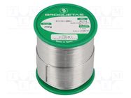 Tin; lead free; Sn96,5Ag3Cu0,5; 1mm; 0.25kg; reel; 217÷220°C 