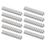 Terminal block 12×6,00 mm white, EMOS