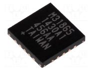 IC: temperature converter; RTD; 3.3V; TQFN20-EP; SMD; 3LSB Analog Devices (MAXIM INTEGRATED)