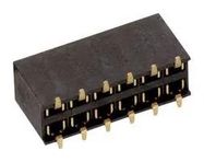 CONNECTOR, RCPT, 40POS, 2ROW, 2.54MM