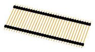 CONNECTOR, HEADER, 32POS, 1ROW, 2.54MM