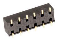 CONNECTOR, RCPT, 26POS, 2ROW, 2.54MM