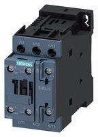 CONTACTOR, 3PST-NO, 24V, PANEL/DINRAIL