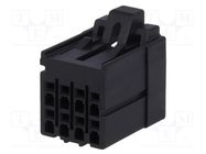 Connector: wire-wire/PCB; plug; female; J2000; 2.5mm; PIN: 8; 250V JST