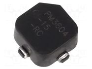 Inductor: wire; SMD; ±20%; 14x11.5x6.73mm; No.of wind: 2; -55÷125°C BOURNS