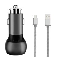 LDNIO C503Q 2USB Car charger +  MicroUSB Cable, LDNIO