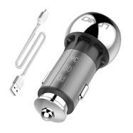 LDNIO C1 USB, USB-C car charger + USB-C cable, LDNIO