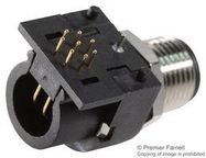 SENSOR CONNECTOR, M12, PLUG, 8POS, PANEL