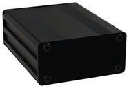 ENCLOSURE, HEAT SINK, ALUM, BLACK