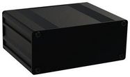 ENCLOSURE, HEAT SINK, ALUM, BLACK