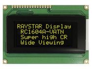 Display: LCD; alphanumeric; VA Negative; 16x4; 87x60x13.6mm; LED RAYSTAR OPTRONICS