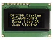 Display: LCD; alphanumeric; VA Negative; 16x4; 87x60x13.6mm; LED RAYSTAR OPTRONICS