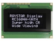 Display: LCD; alphanumeric; VA Negative; 16x4; 87x60x13.6mm; LED RAYSTAR OPTRONICS