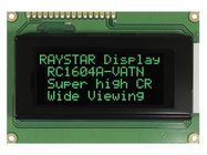 Display: LCD; alphanumeric; VA Negative; 16x4; 87x60x13.6mm; LED RAYSTAR OPTRONICS