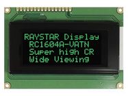 Display: LCD; alphanumeric; VA Negative; 16x4; 87x60x13.6mm; LED RAYSTAR OPTRONICS