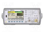 Generator: function; 20MHz; LCD TFT 4,3"; 480x272; Ch: 1; 33500B KEYSIGHT