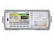 Generator: function; 20MHz; LCD TFT 4,3"; 480x272; Ch: 1; 33500B KEYSIGHT