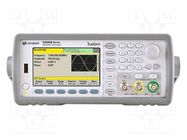 Generator: function; 20MHz; LCD TFT 4,3"; 480x272; Ch: 2; Plug: EU KEYSIGHT