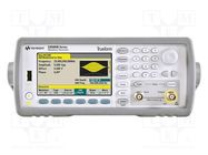 Generator: arbitrary, function; 20MHz; LCD TFT 4,3"; 480x272 KEYSIGHT