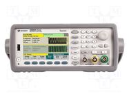 Generator: arbitrary, function; 80MHz; LCD TFT 4,3"; 480x272 KEYSIGHT