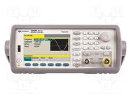 Generator: arbitrary, function; 120MHz; LCD TFT 4,3"; 480x272 KEYSIGHT