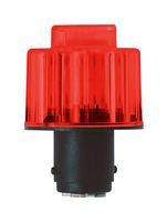 LED BULB, RED, 24VAC/DC, SIGNAL TOWER