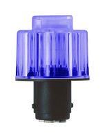 LED BULB, BLUE, 24VAC/DC, SIGNAL TOWER