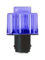 LED BULB, BLUE, 24VAC/DC, SIGNAL TOWER