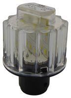 LED BULB, WHITE, 24VAC/DC, SIGNAL TOWER