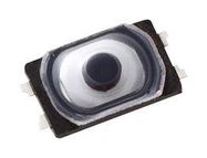 LIGHT TOUCH SW, SPST-NO, 0.02A, 15V, SMD