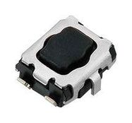 TACTILE SW, SPST, 0.02A, 15VDC, SMD