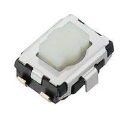 TACTILE SW, SPST, 0.02A, 15VDC, SMD