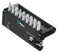 BIT-CHECK SET W/UNIVERSAL HOLDER, 10PC