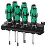 SCREWDRIVER SET, PH/PZ/TORX/SLOTTED, 8PC