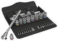 METAL-SWITCH RATCHET & SOCKET SET, 30PC